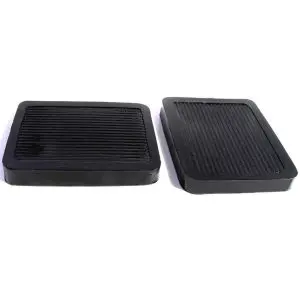 1920-1934 Franklin Airman Clutch and Brake Pedal Pads-MMPCB24