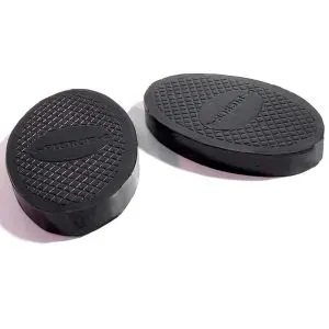 1920-1938 Pierce-Arrow Clutch and Brake Pedal Pads w/Emblem-MMPCB34