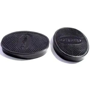 1920-1938 Pierce-Arrow Clutch and Brake Pedal Pads w/Emblem-MMPCB33