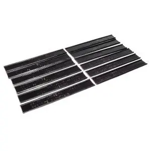 1925-1976 Sunbeam Alpine Leaf Spring Insulator 12pc Set-MMPRP125