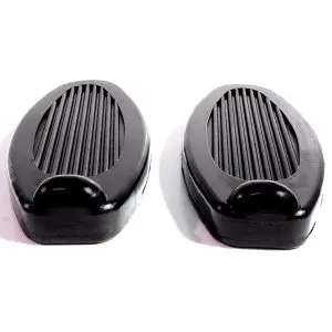 1928-1931 Ford Model A Clutch and Brake Pedal Pads-MMPCB53