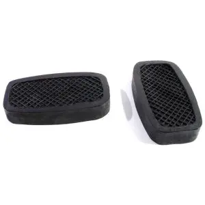 1928-1941 Graham|Graham-Paige Clutch and Brake Pedal Pads-MMPCB46