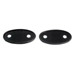 1929-1931 Ford Model A Headlight Bar Pads-MMPMP705