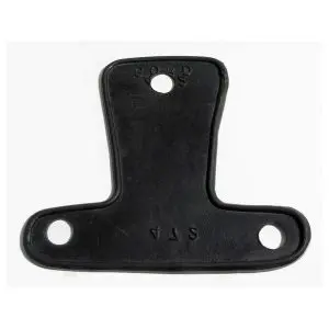 1929-1937 Cord 810 License Bracket Pad-MMPMP472