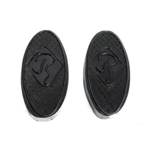 1929-1969 Riley Car Clutch and Brake Pedal Pads-MMPCB50