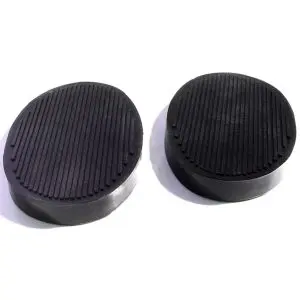 1930-1939 Chrysler Airflow|Airstream Clutch and Brake Pedal Pads-MMPCB26