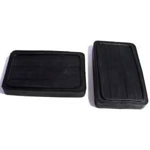 1930-1939 Chrysler Airflow|Airstream Clutch and Brake Pedal Pads