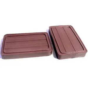 1930-1939 Chrysler Airflow|Airstream Clutch and Brake Pedal Pads