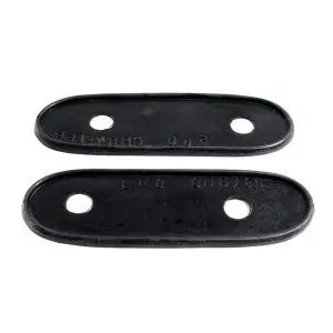 1931-1932 Chrysler Imperial Headlight Bar Pads-MMPMP560