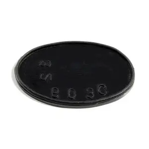 1931-1932 Chrysler Imperial Rumble Seat Handle Pad-MMPMP603-C