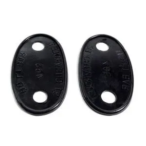 1931 Chevrolet Pickup Headlight Bar Pads-MMPMP485