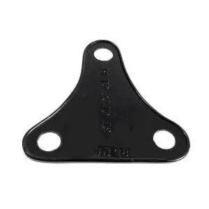 1931 Oldsmobile Rumble Seat Step Plate Bracket-MMPMP825-W