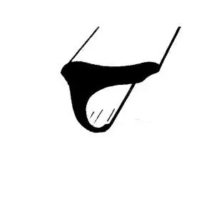 1932-1951 Chrysler|Lincoln|Packard|Willys Side Roof Rail Seal