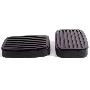 1932-1962 Buick|Oldsmobile|Pontiac Clutch and Brake Pedal Pads-MMPCB15