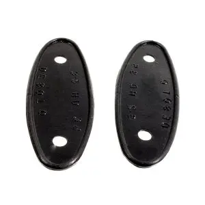 1932 DeSoto Model SC Headlight Bar Pads-MMPMP663-B