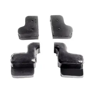 1933-1934 Packard Hood Corners 4pc Set-MMPHC21-22
