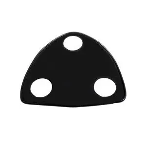 1933-1934 Pontiac Model 601|Model 603 Spare Tire Mount Pad-MMPMP989-A