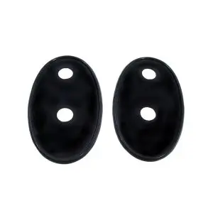 1933-1936 Willys Knight Model 66E Tail Light Stand Bases w/Beaded Edge-MMPMP1304-A