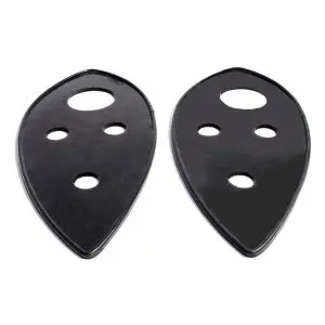 1933-1939 Bentley Front Fender Side Light Pads-MMPMP112-M