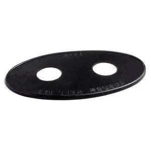 1934-1936 Auburn Rumble Seat Step-Plate Bracket Pad-MMPMP110-E