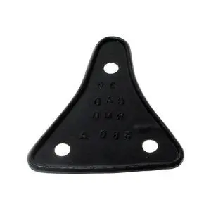 1934-1936 Cadillac Series 10 Rumble Seat Step Plate Bracket Pad-MMPMP380-A