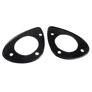 1934-1939 Mercedes-Benz 500 K Headlight Pads