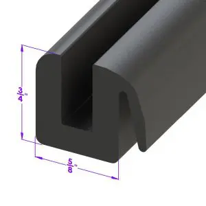 1934 Buick Series 40 Windshield and Rear Window Seal