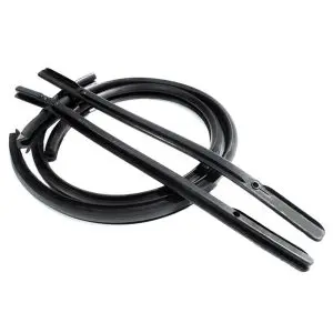 1935-1936 Buick|Cadillac|Chevrolet|LaSalle|Oldsmobile|Pontiac 4DR Sedan Rear Vent Window Seals 4pc Set-MMPWR7304-R