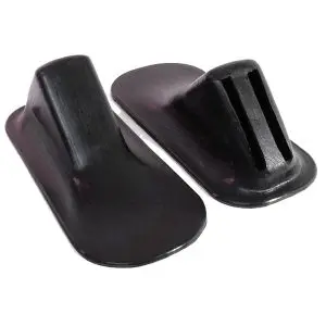 1936-1937 Lincoln Zephyr Front Bumper Arm Grommets