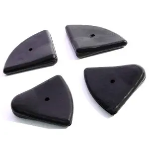 1936-1951 Mercedes-Benz 170 D Hood Corners 4pc Set-MMPHC26
