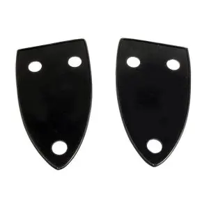 1936 Dodge Headlight Base to Fender Pads