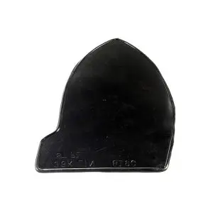 1936 Lincoln Model K Rumble Seat Step Plate Bracket-MMPMP819-C