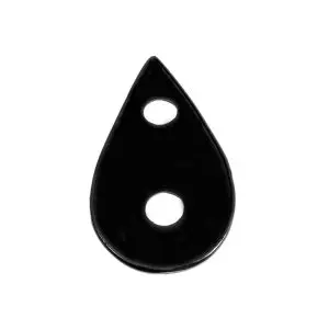 1936 Oldsmobile Lower Rumble Seat Step-Plate Bracket Pad-MMPMP825-P