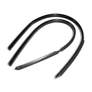1937-1938 Buick|Cadillac|Chevrolet|LaSalle|Oldsmobile|Pontiac 4DR touring Sedan Rear vent window seals
