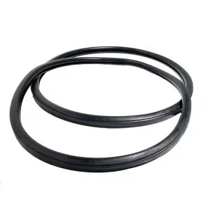 1937-1938 Buick|Oldsmobile|Pontiac Vulcanized Rear Windshield Seal 2pc Set-MMPVWS1901-R