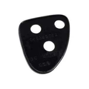 1937-1938 Chevrolet Master Rumble Seat Step Plate Bracket Pad-MMPMP526