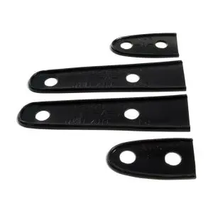 1937-1939 Chevrolet Master Trunk Hinge Pads 4pc Set-MMPMP547