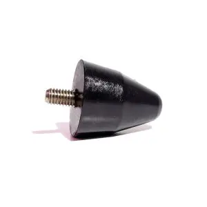 1937-1962 Buick|Cadillac|Chevrolet|Oldsmobile|Packard|Pontiac Front Suspension Bumper 2" high-MMPXB18