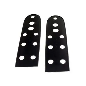 1937 Dodge Grill Shell Pads 2pc Set-MMPMP655