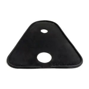 1937 Dodge License Plate Bracket Pad-MMPMP656