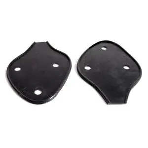 1937 Jaguar Windshield Post Pads-MMPMP799-SS