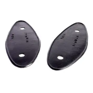 1938 Bentley Headlight Pads