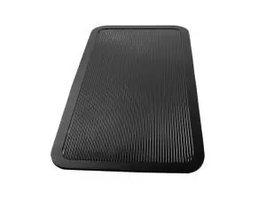 1939-1946 Lincoln Continental Black Heel Pad-MMPRM15