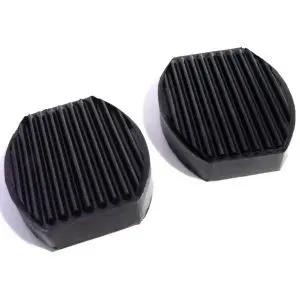 1939-1952 Crosley Clutch and Brake Pedal Pads-MMPCB104