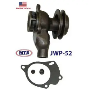 1939-1971 Willys| Jeep single pulley water pump for 4 cyl Continental engine