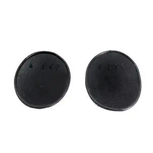 1939 Ford Deluxe|Standard Rumble Seat Step-Plate Pads-MMPMP691-AB