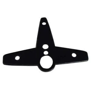 1940-1941 Lincoln Continental|Custom|Zephyr Trunk Handle Pad-MMPMP821-TT