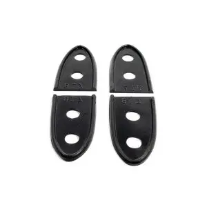 1940-1948 Lincoln Continental Trunk Hinge Pads Set-MMPMP817