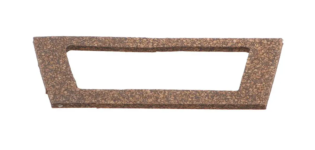 1940-1953 Chevrolet|GMC Pickup Truck License Plate Lamp Lens Gasket-R-CT548