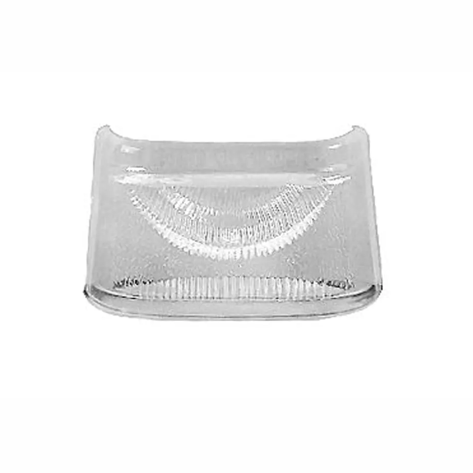 1940-1953 Chevy Pickup Truck License Lens Clear